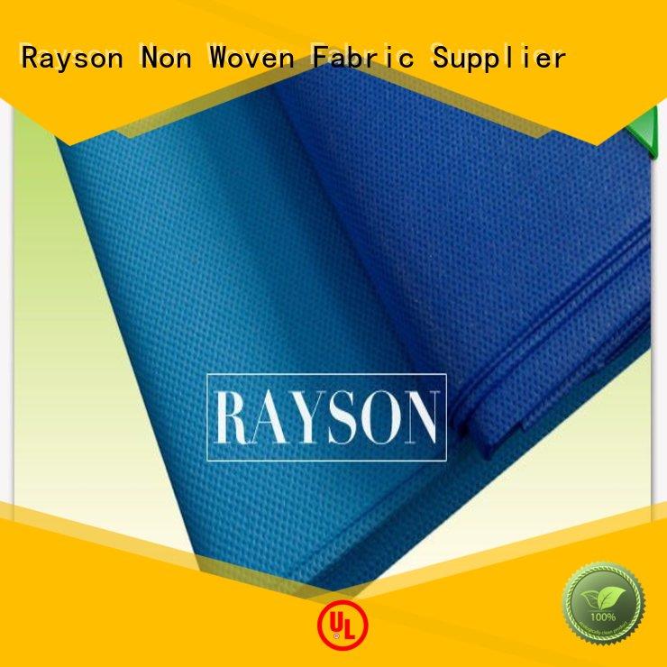 lawn disposable bed sheets elastic sunlight Rayson Non Woven Fabric company