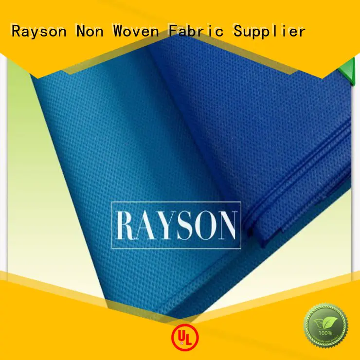 lawn disposable bed sheets elastic sunlight Rayson Non Woven Fabric company