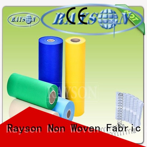 Rayson Non Woven Fabric Custom non woven textile Suppliers for sofa upholstery