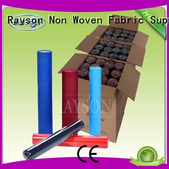 Rayson Non Woven Fabric customized series for outerdoor