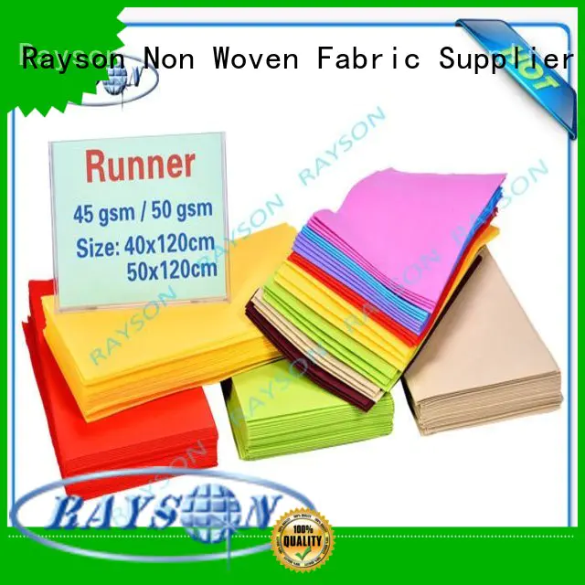 Rayson Non Woven Fabric 20m wholesale for hotel