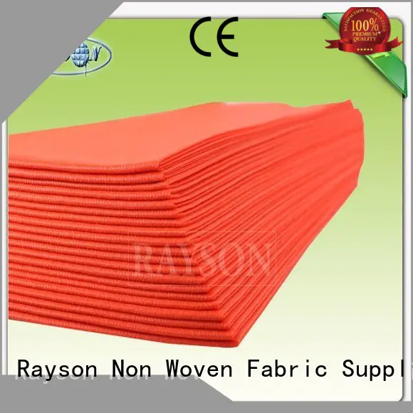 Rayson Non Woven Fabric customized supplier for restaurants