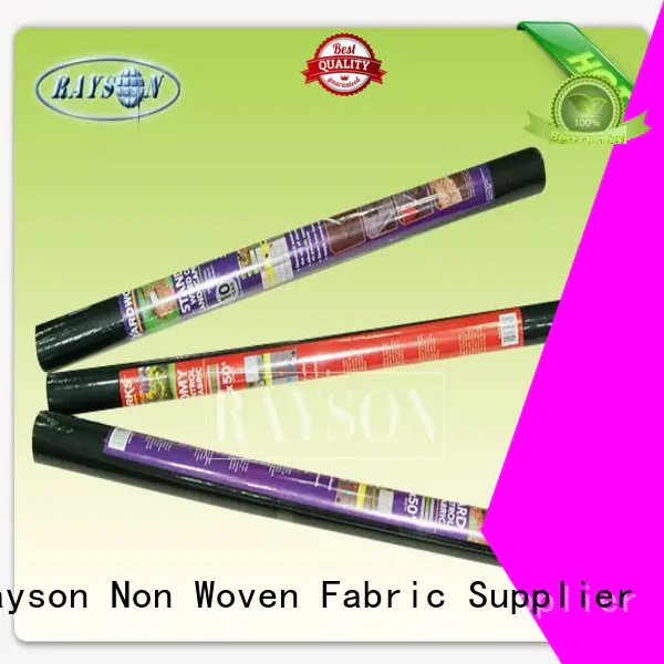 Rayson Non Woven Fabric customized landscape blanket resistant for root control bags