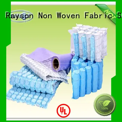 Quality Rayson Non Woven Fabric Brand 10gram pp spunbond nonwoven fabric