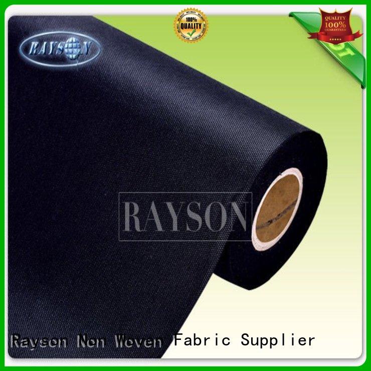 Rayson Non Woven Fabric Brand ss filter dayed pp spunbond nonwoven fabric
