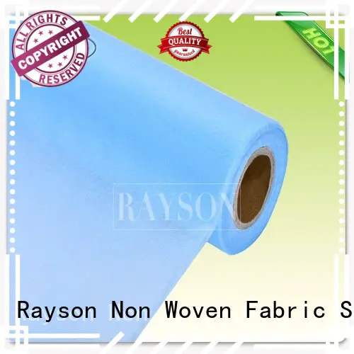 black non woven fabric commercial creditable Rayson Non Woven Fabric Brand medical non woven fabric