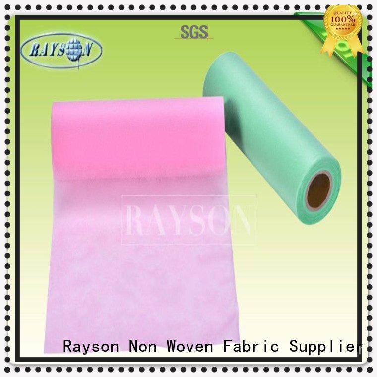 Rayson Non Woven Fabric Wholesale pp non woven fabric manufacturing process factory for hospital