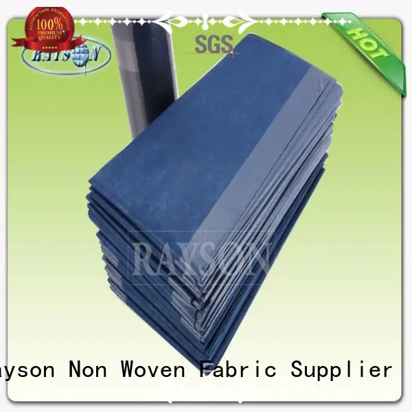 Rayson Non Woven Fabric Brand 30x40x12 pollution disposable bed sheets online