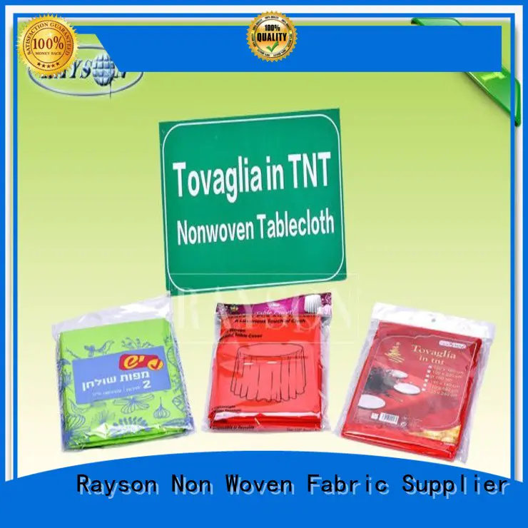 Rayson Non Woven Fabric materials wholesale for restaurants