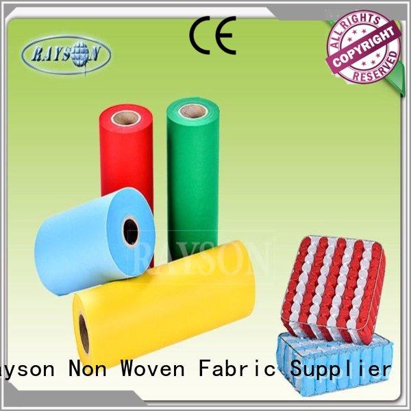 woven vs nonwoven fabric temperature convenient frost Warranty Rayson Non Woven Fabric