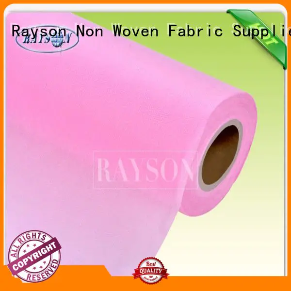 Wholesale rayson spunbond non woven fabric manufacturer 039s Rayson Non Woven Fabric Brand
