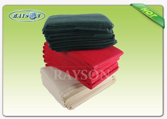 50 gr Blue Non woven Bed Cover With Elastic Band No Smell No Stimulation to The Skin