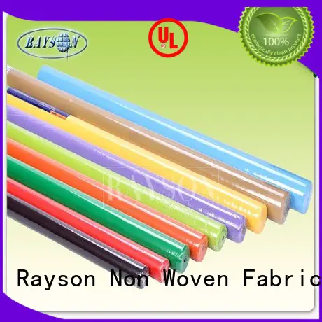 Rayson Non Woven Fabric customized bordeaux for restaurants