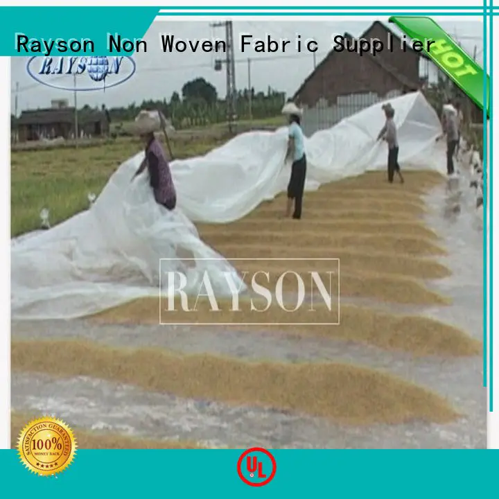 customized green garden fleece series for weed control Rayson Non Woven Fabric