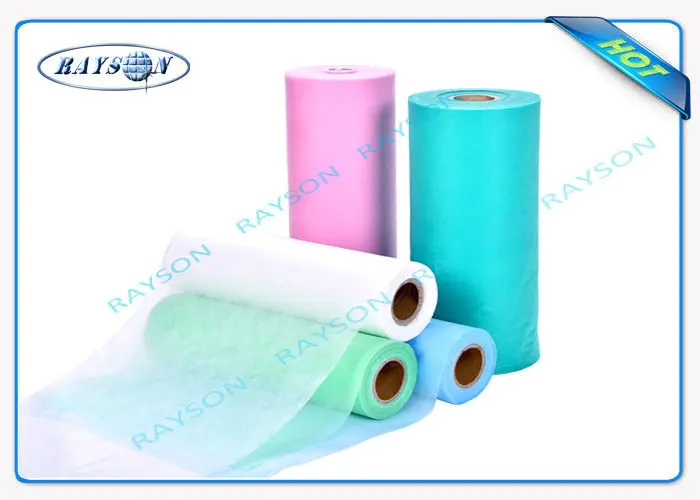 tablecloth outdoor smell non slip vinyl fabric Rayson Non Woven Fabric manufacture