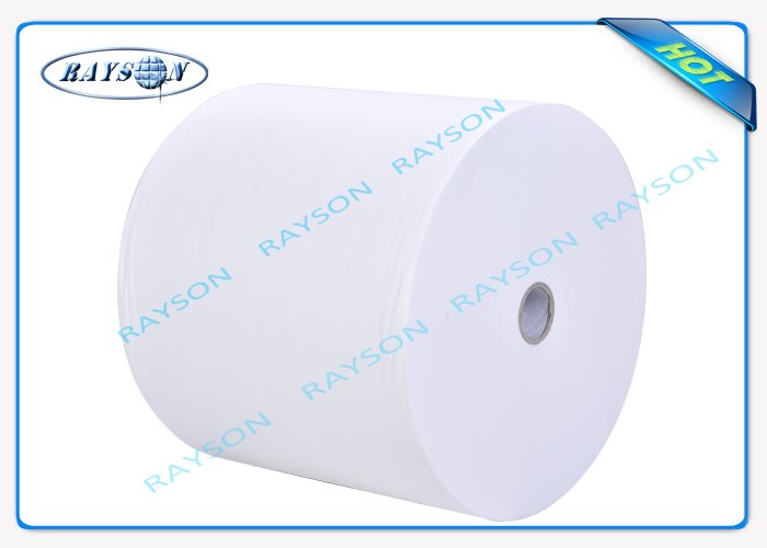 100% Polypropylene Non Woven Fabric For Baby Diapers To Europe Market