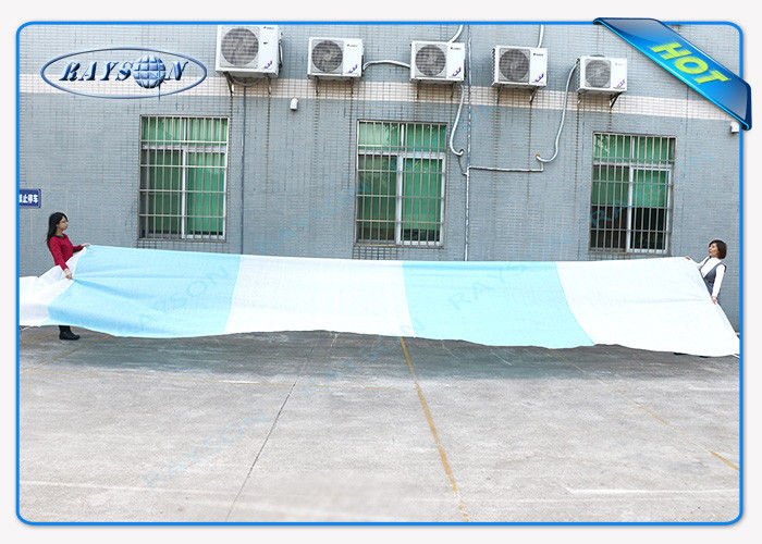 UV Resistant Treatment PP Material Non Woven Landscape Fabric With Reinforced Edge