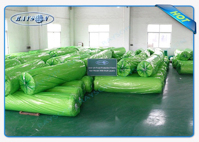 UV Resistant Treatment PP Material Non Woven Landscape Fabric With Reinforced Edge