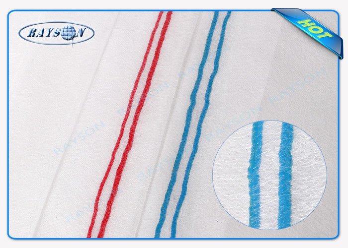 Customize Color Red / Blue Line PP Material Non Woven Landscape Fabric For Garden / Farm To USA / Europe