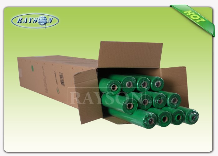 Printing or waterproof PPSB Non Woven Tablecloth in roll packing 1.2m x 25m