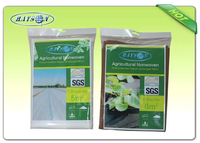 high quality best price weed control fabric manufacturer for root control bags Rayson Non Woven Fabric