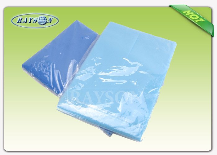 No Stimulation PP Spunbond Nonwoven Water Absorbent Paper Sheet Roll With Multi Color