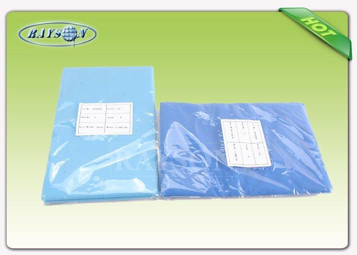 Rayson Non Woven Fabric Wholesale hospital bed sheet size Supply for hospital use