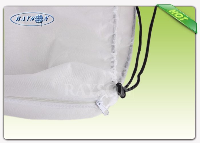 PP Spunbond Non Woven Fabric for Farm Cover , Plant Bag Material Nonwoven Fabric
