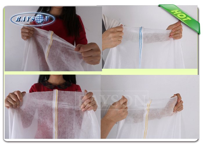 Chemical free and light weight 60gram pp non woven weed barrier fabric with UV treated