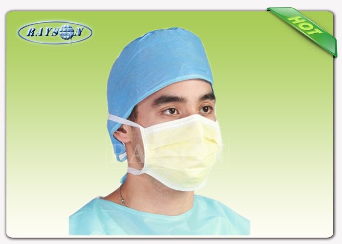 Non Woven Sanitary For Surgical Usage Disposable Medical Face Mask With Funny Face