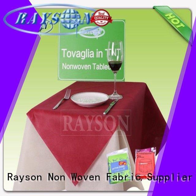 Rayson Non Woven Fabric italian supplier for picnic