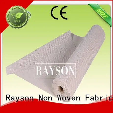 non slip vinyl fabric package cutting Warranty Rayson Non Woven Fabric