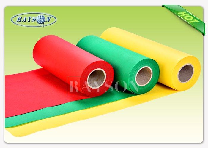 Oeko Tex Certificate PP Spunbond Non Woven Fabric for Home Texitile Material