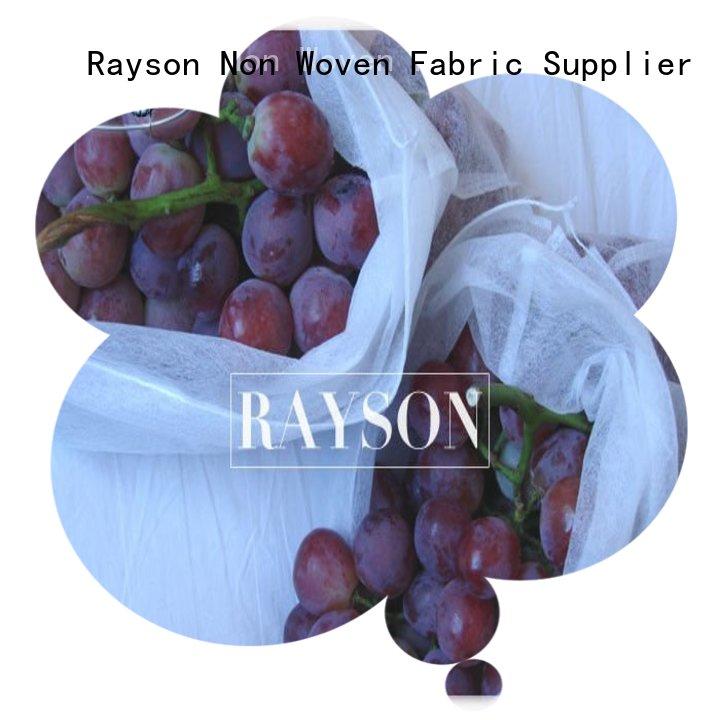 Rayson Non Woven Fabric material fruit fly bags series for home furnishings