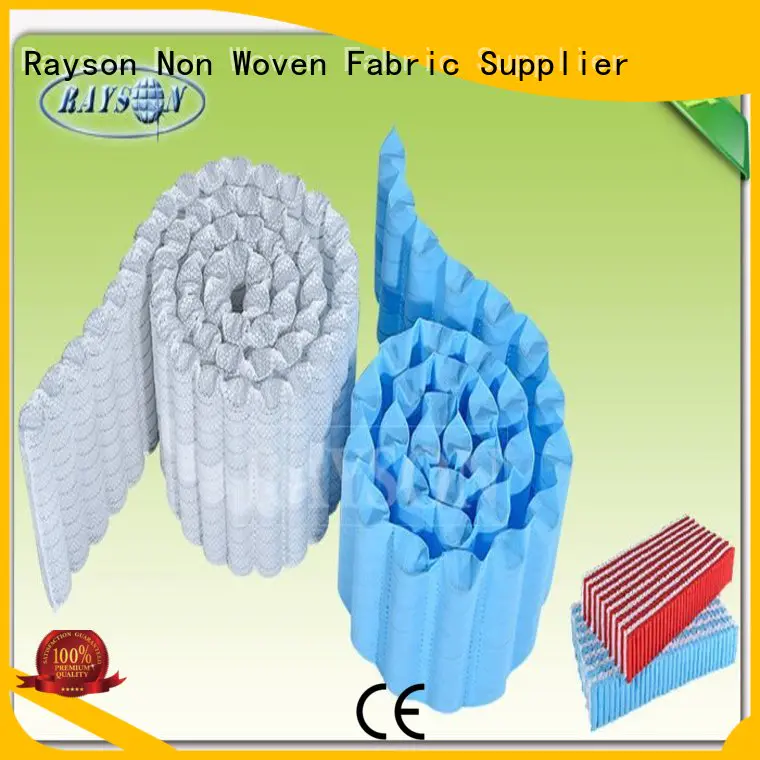 Rayson Non Woven Fabric Brand reducing textile flexible tnt pp spunbond nonwoven fabric