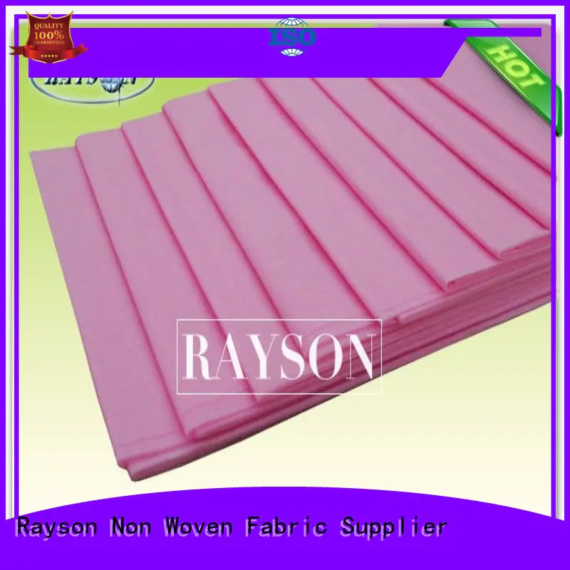 Rayson Non Woven Fabric Brand 35x45x10 folding nursing disposable bed sheets