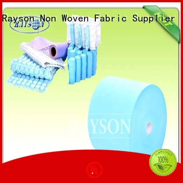 60gr variety pot Rayson Non Woven Fabric Brand woven vs nonwoven fabric factory