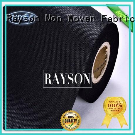 safe black cloth to prevent weeds cover for seed blankets Rayson Non Woven Fabric