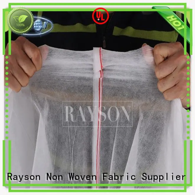 Rayson Non Woven Fabric customized industrial landscape fabric innocuous for seed blankets
