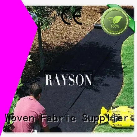 Rayson Non Woven Fabric treatment weed liner for the garden wholesale for root control bags