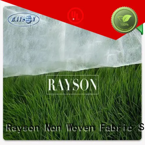 online garden fabric to prevent weeds supplier for seed blankets Rayson Non Woven Fabric