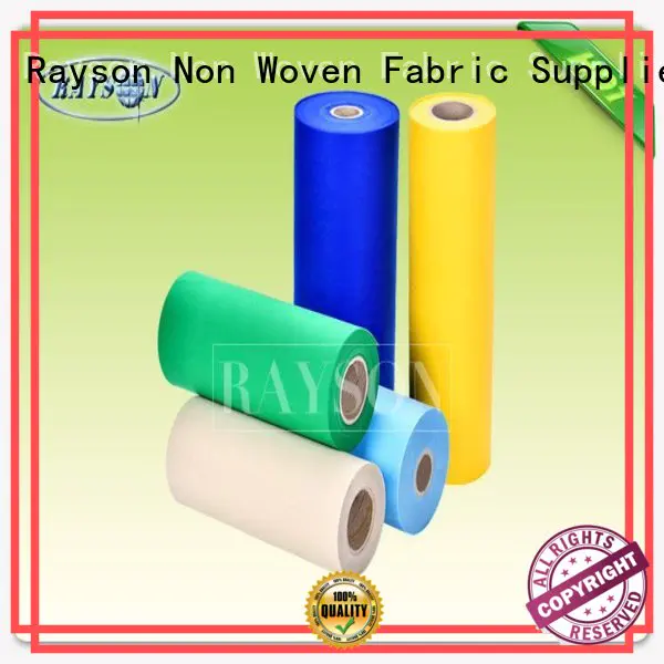 woven vs nonwoven fabric fashion plain weeds Warranty Rayson Non Woven Fabric