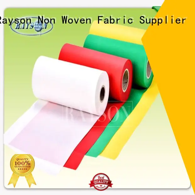Rayson Non Woven Fabric Latest non woven fabric material manufacturers for agricultural covers