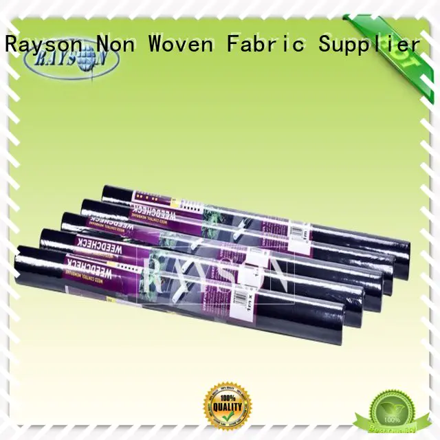 Rayson Non Woven Fabric high quality biodegradable landscape fabric manufacturer for ground cover
