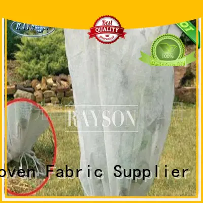 50 gsm UV 3% Polypropylene Frost Protection Fleece , Biodegradable Garden Fleece Bags