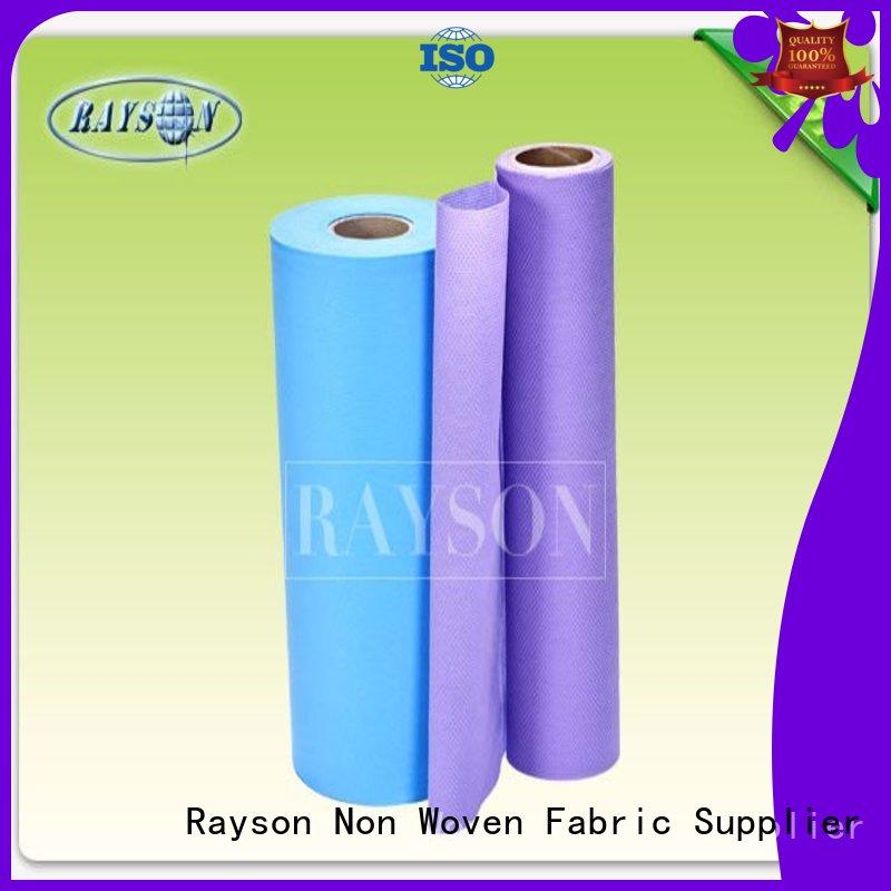 edding 50x40x10 meter non slip fabric roll Rayson Non Woven Fabric