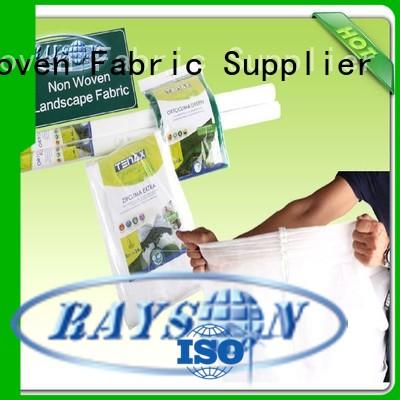 professional landscape fabric maintain for seed blankets Rayson Non Woven Fabric