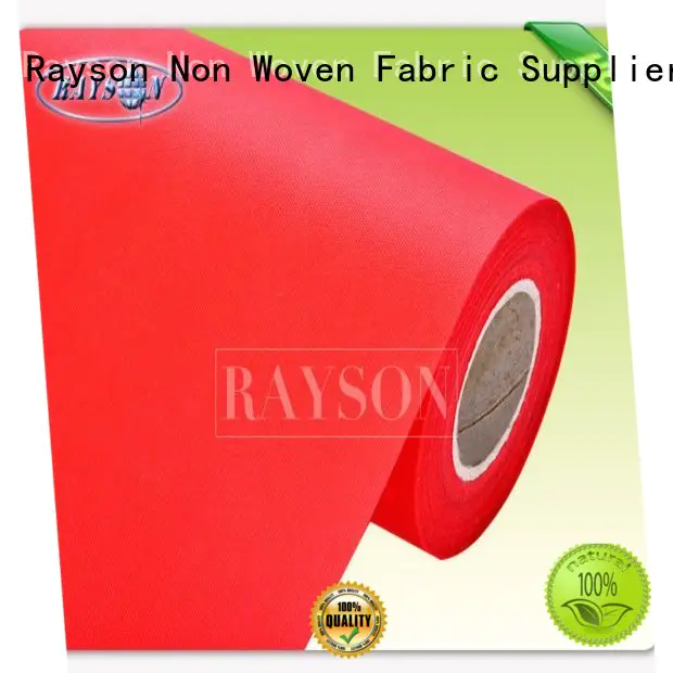 Rayson Non Woven Fabric Custom non woven fabric bags Suppliers for shopping bags