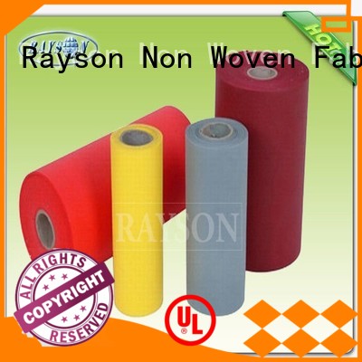 Hot pp spunbond nonwoven fabric pre Rayson Non Woven Fabric Brand