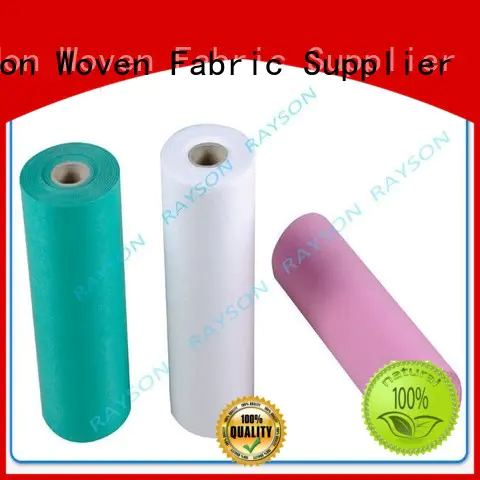 pocket Custom crop medical non woven fabric processing Rayson Non Woven Fabric